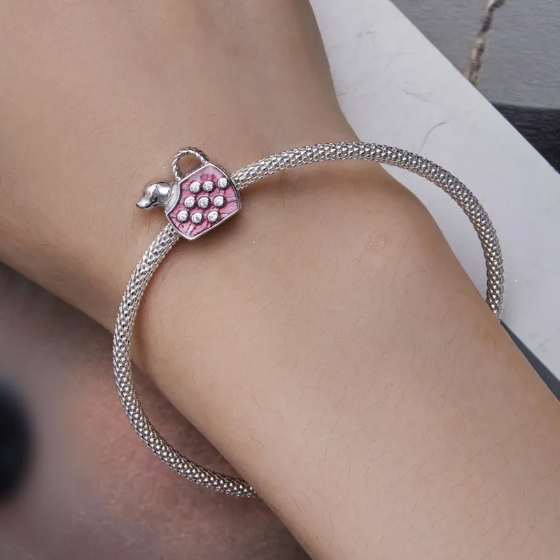 (image for) Pandora Style Pet Dog Charm - SCC2473 - View 5