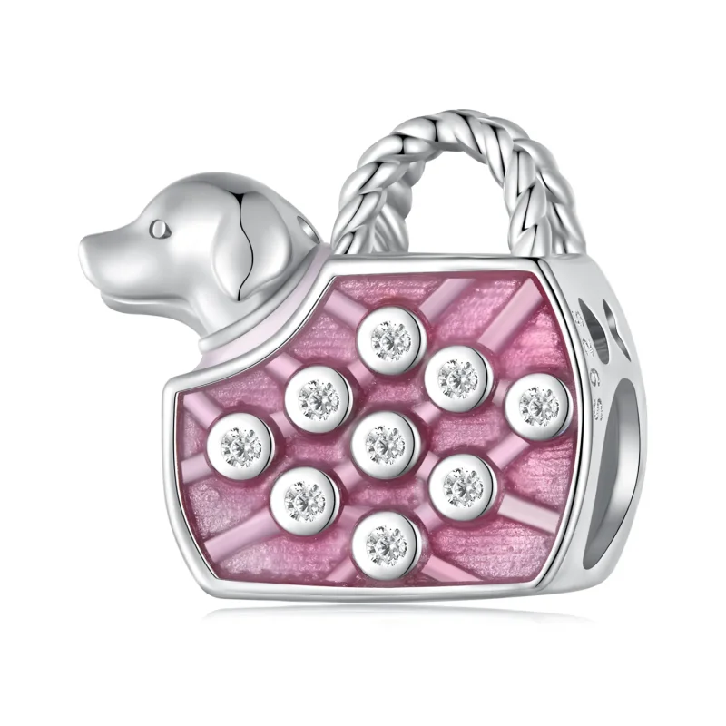 (image for) Pandora Style Pet Dog Charm - SCC2473 - View 7