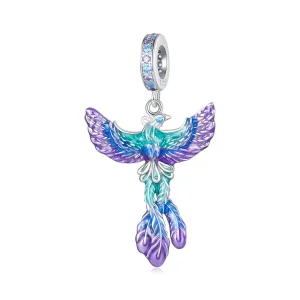 (image for) Pandora Style Phoenix Dangle - BSC880