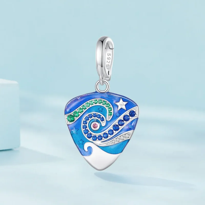 (image for) Pandora Style Pick Dangle - SCC2614 - View 2