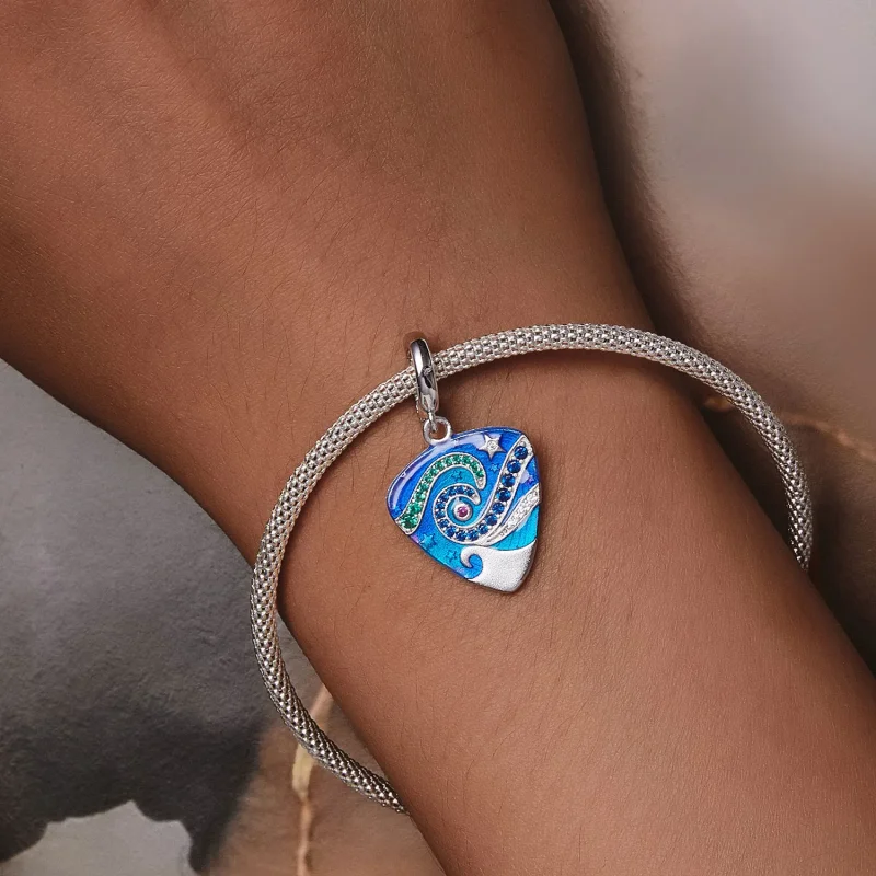 (image for) Pandora Style Pick Dangle - SCC2614 - View 6