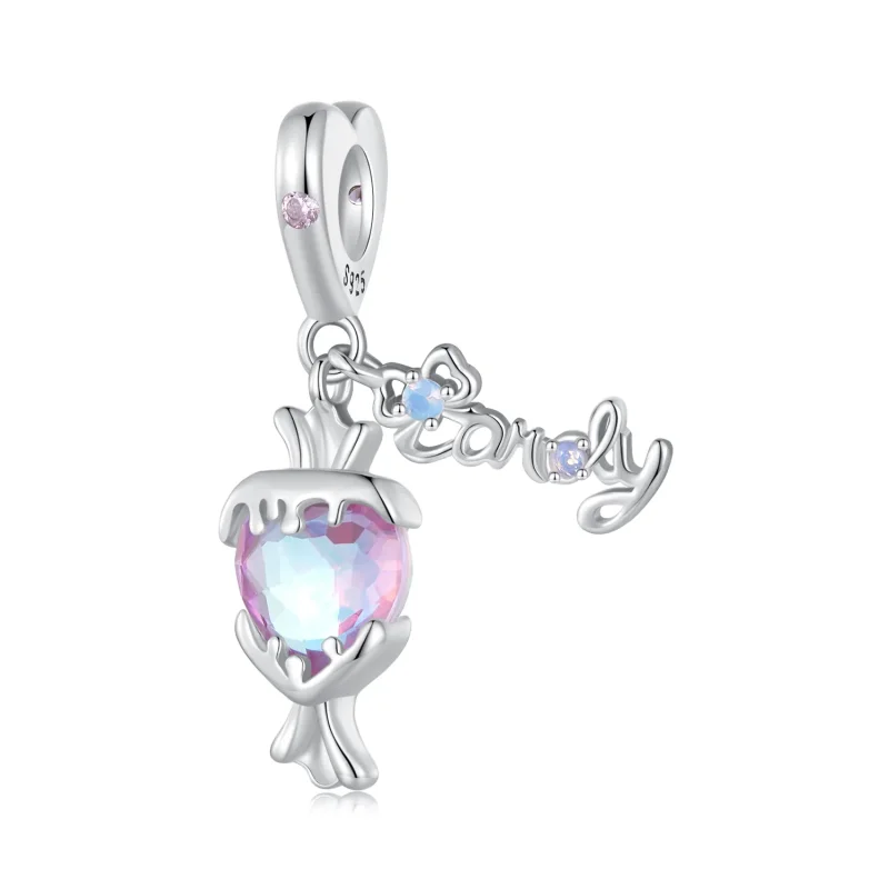 (image for) Pandora Style Pink Candy Dangle - SCC2640 - Product Image
