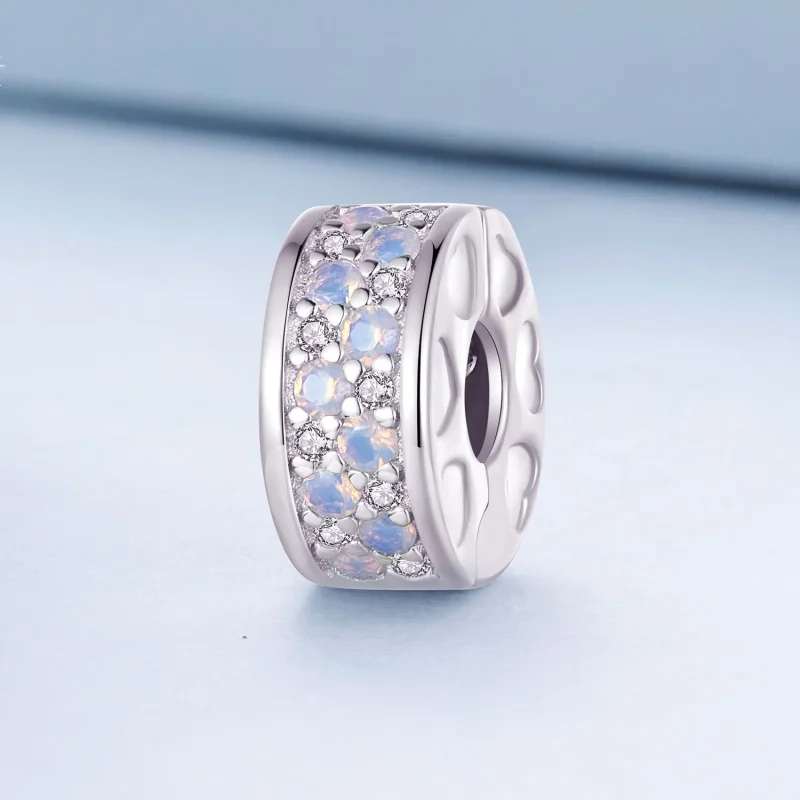 (image for) Pandora Style Pink Symphony Clip - BSC929 - View 2