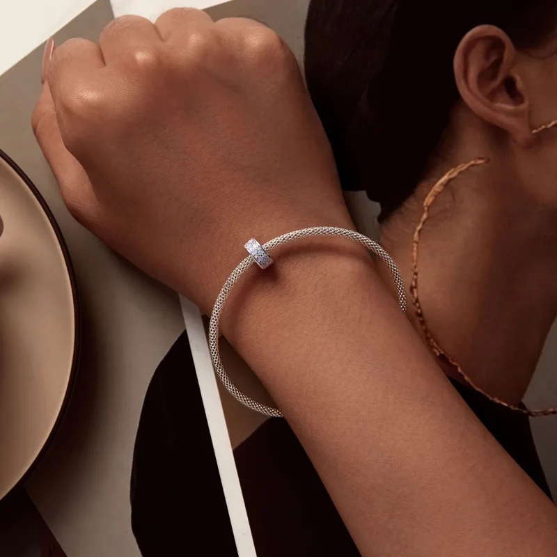 (image for) Pandora Style Pink Symphony Clip - BSC929 - View 6