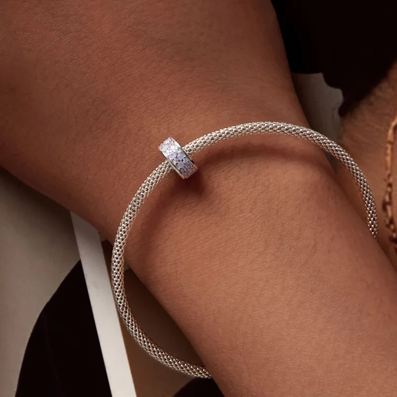 (image for) Pandora Style Pink Symphony Clip - BSC929 - View 7