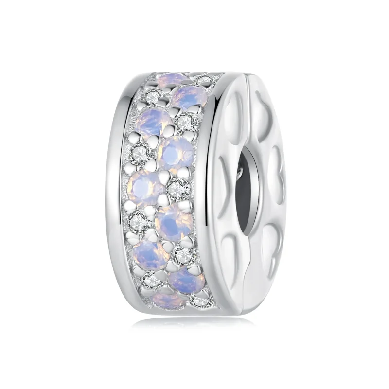 (image for) Pandora Style Pink Symphony Clip - BSC929 - Product Image