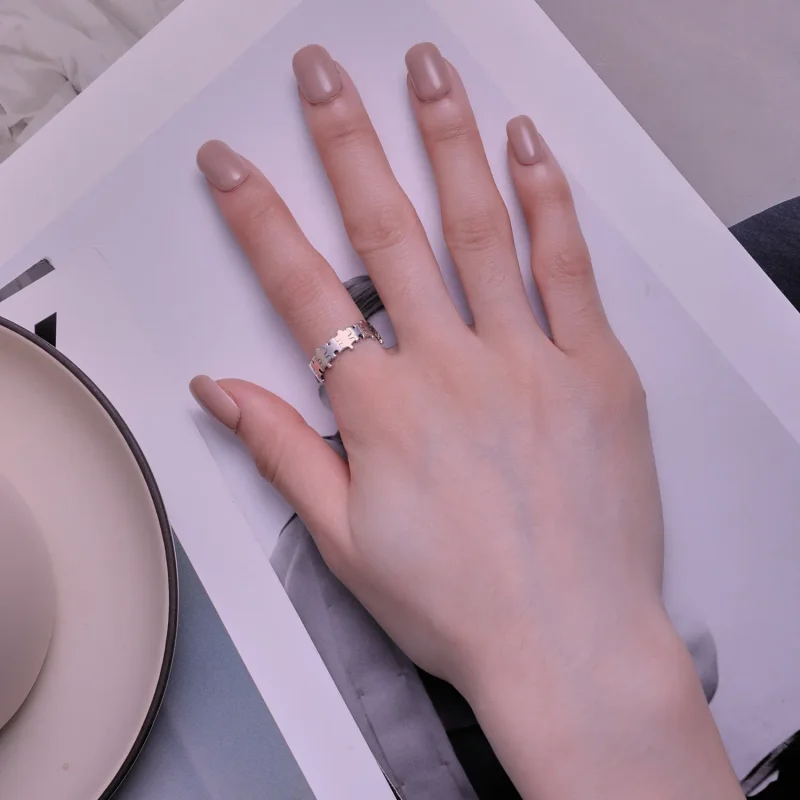 (image for) Pandora Style Puzzle Ring - SCR925 - View 5