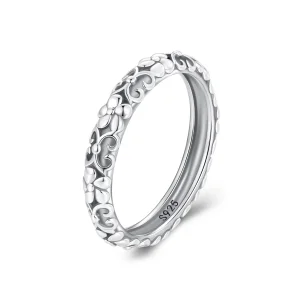 (image for) Pandora Style Retro Pattern Ring - SCR958
