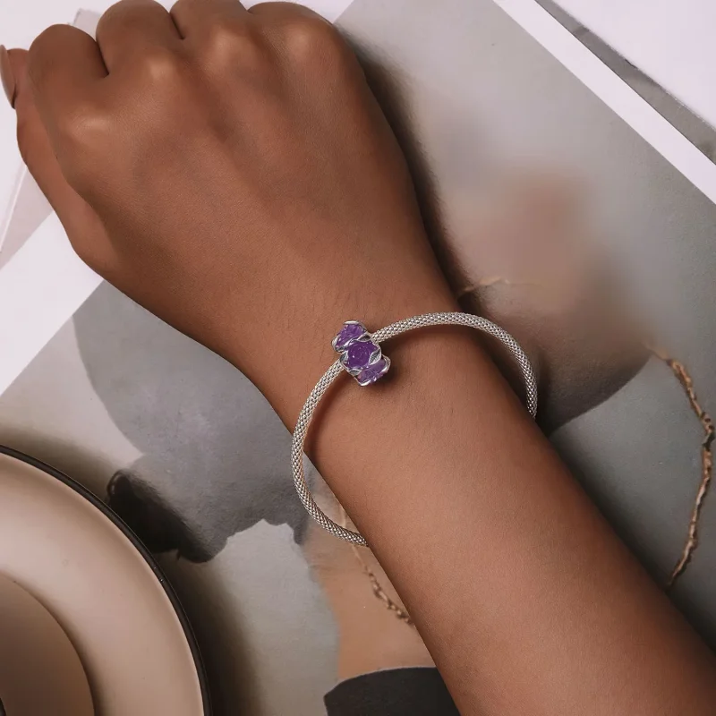 (image for) Pandora Style Rose Charm - SCC2602 - View 9