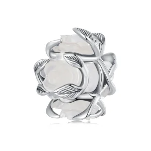 (image for) Pandora Style Rose Charm - SCC2602