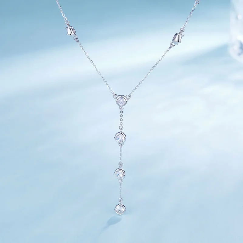 (image for) Pandora Style Shine Y Necklace - BSN361 - View 2