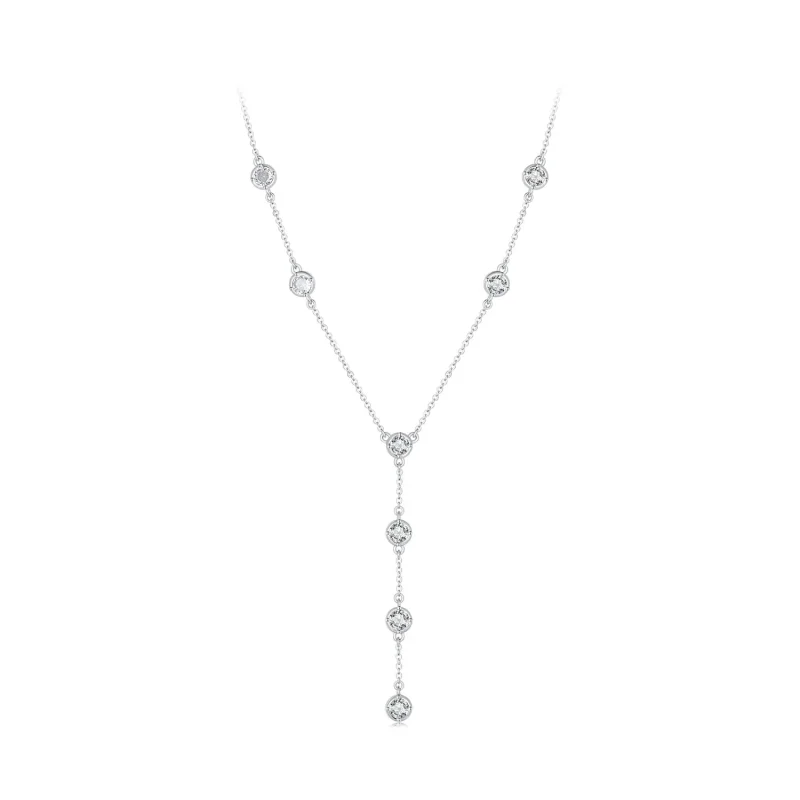 (image for) Pandora Style Shine Y Necklace - BSN361 - Product Image