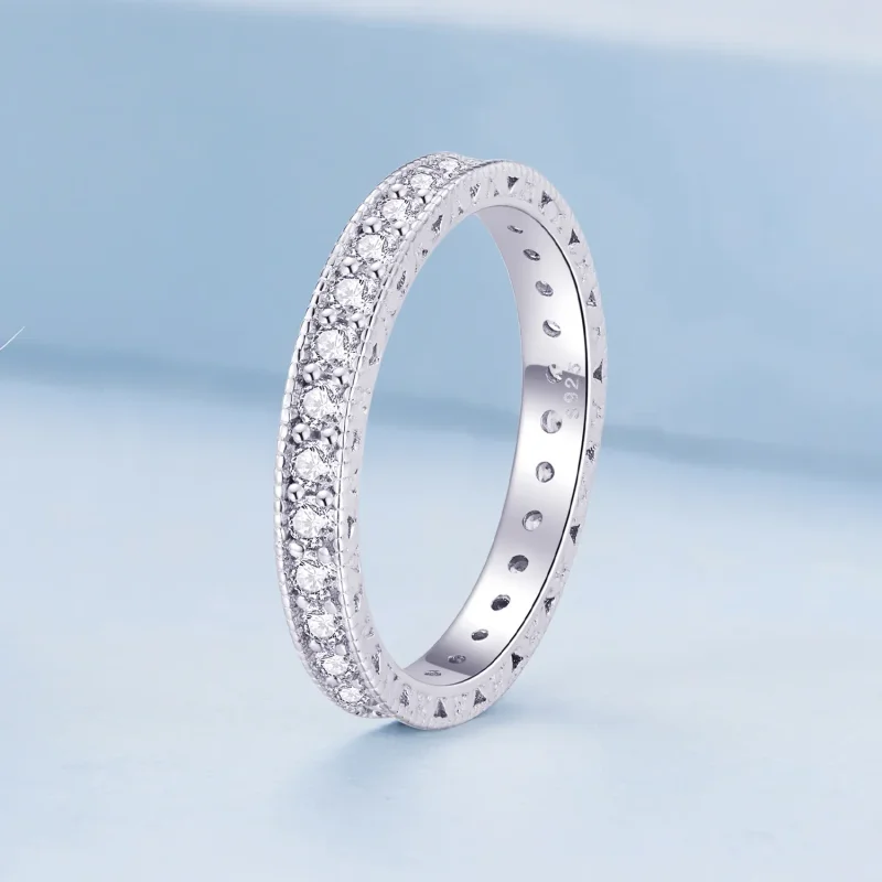 (image for) Pandora Style Shining Ring - BSR462 - View 2