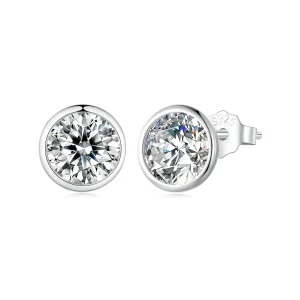 (image for) Pandora Style Shining Studs Earrings - BSE902