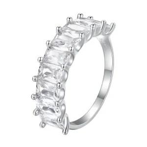 (image for) Pandora Style Shiny Zircon Ring - BSR409