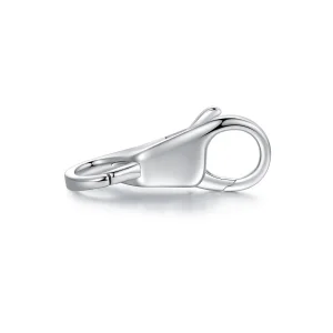 (image for) Pandora Style Simple Double Lobster Clasp - BSP025!