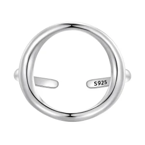 (image for) Pandora Style Simple Samsara Open Ring - SCR919