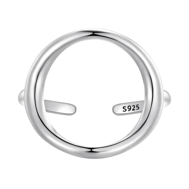 (image for) Pandora Style Simple Samsara Open Ring - SCR919 - Product Image