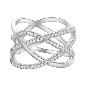 (image for) Pandora Style Simple Samsara Ring - BSR396