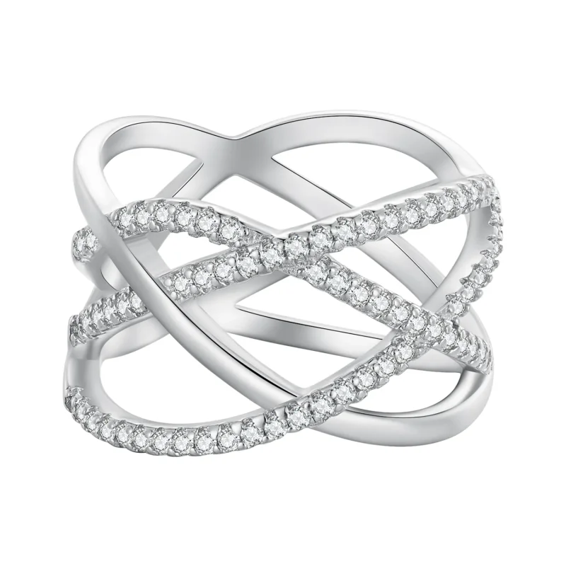 (image for) Pandora Style Simple Samsara Ring - BSR396 - Product Image
