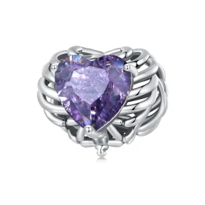 (image for) Pandora Style Skeleton Heart Charm - BSC910