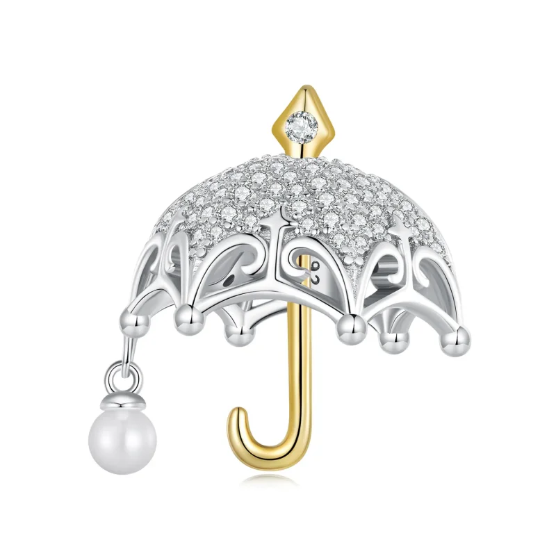 (image for) Pandora Style Small Umbrella Charm - BSC862 - Product Image
