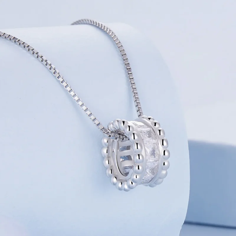 (image for) Pandora Style Small Waist Necklace - BSN318 - View 2