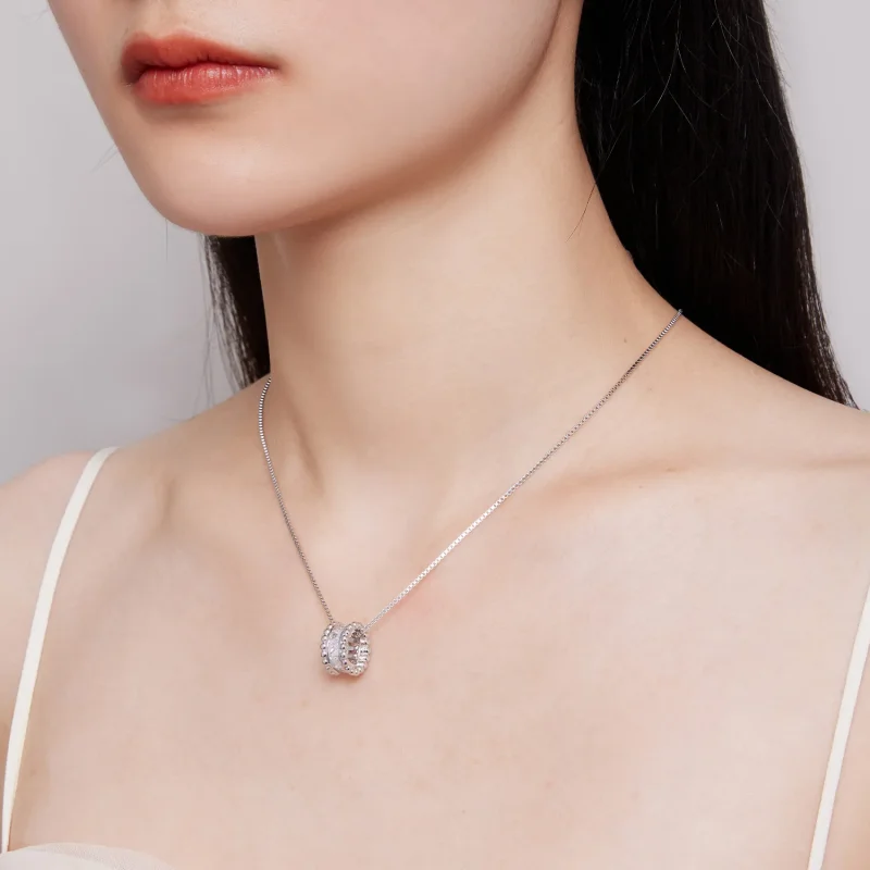 (image for) Pandora Style Small Waist Necklace - BSN318 - View 7