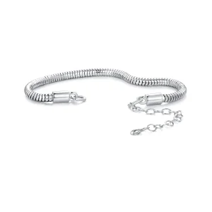 (image for) Pandora Style Snake Bone Chain Bracelet - BSB150