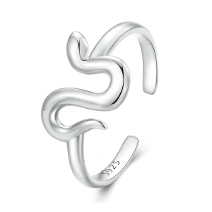 (image for) Pandora Style Snake Open Ring - SCR926