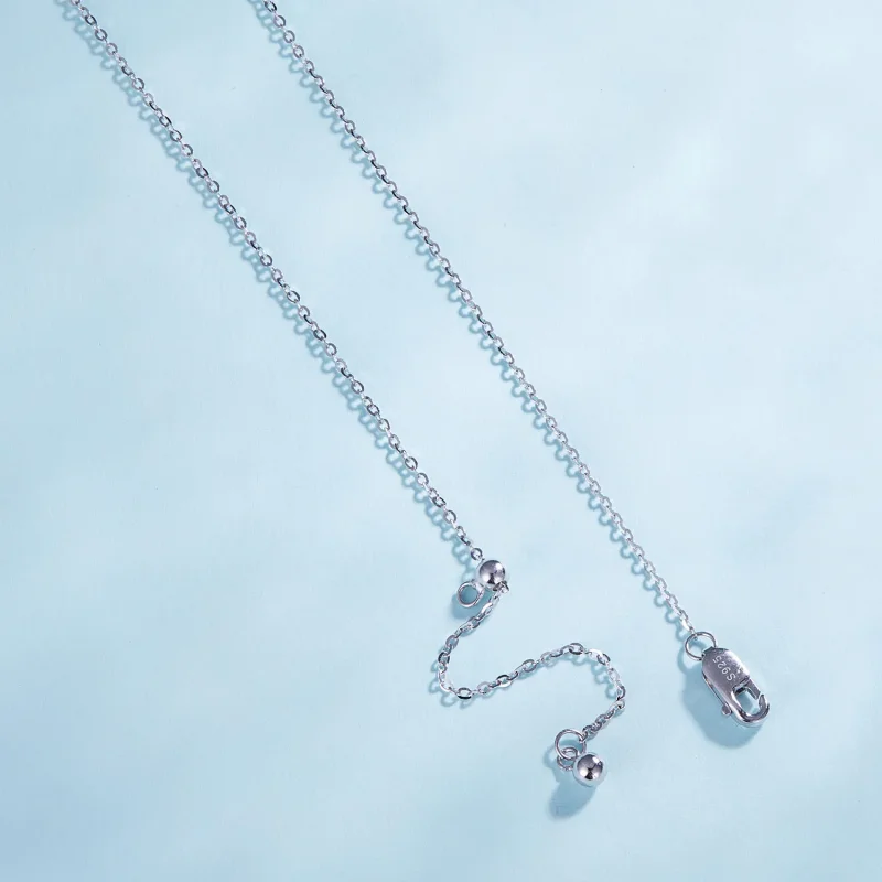 (image for) Pandora Style Sparkling Tassel Choker - BSN360 - View 4