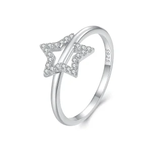 (image for) Pandora Style Star Ring - BSR450