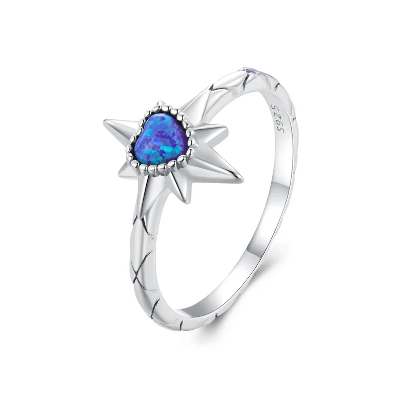 (image for) Pandora Style Star Ring - BSR455 - Product Image