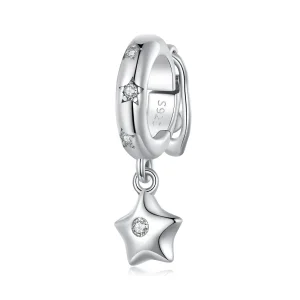 (image for) Pandora Style Star Universal Buckle Spacer - BSC889