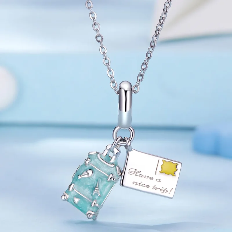 (image for) Pandora Style Suitcase Dangle - SCC2480 - View 2