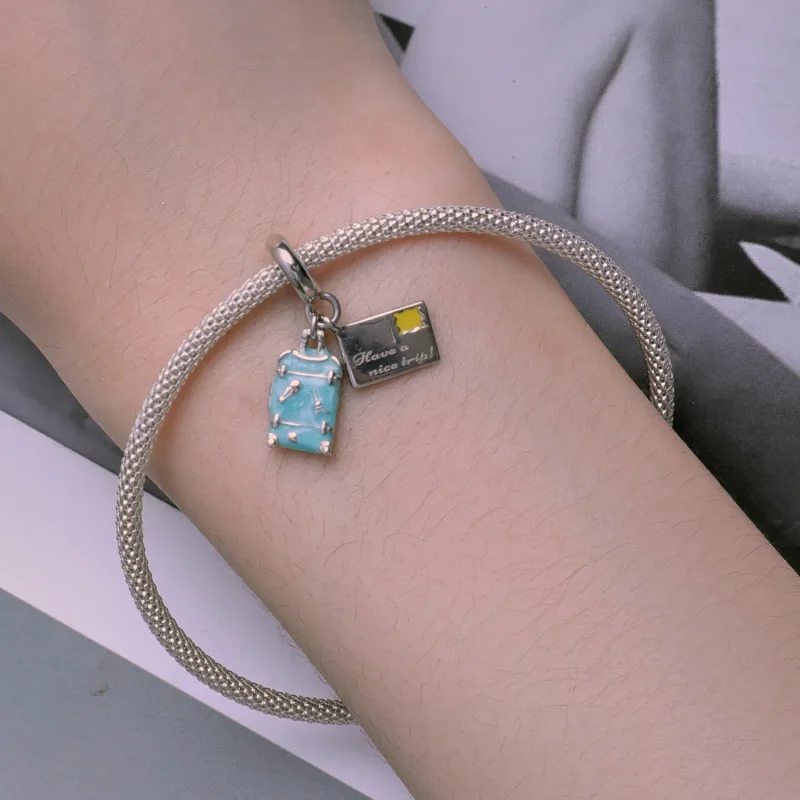 (image for) Pandora Style Suitcase Dangle - SCC2480 - View 5