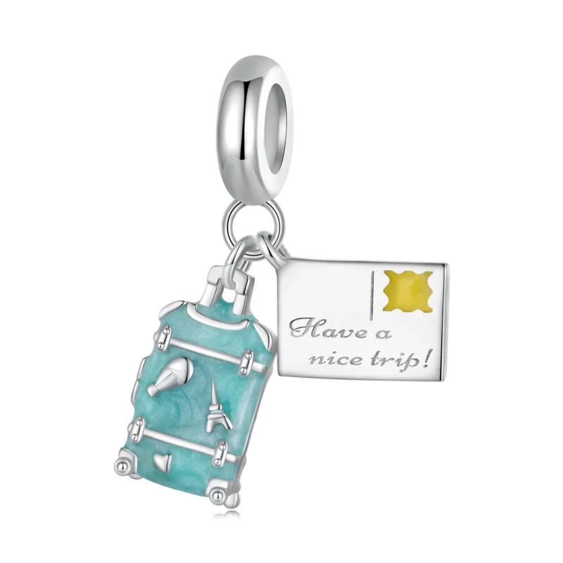 (image for) Pandora Style Suitcase Dangle - SCC2480 - View 7