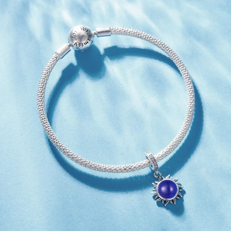 (image for) Pandora Style Sun Mood Stone Dangle - SCC2005-CF - View 5