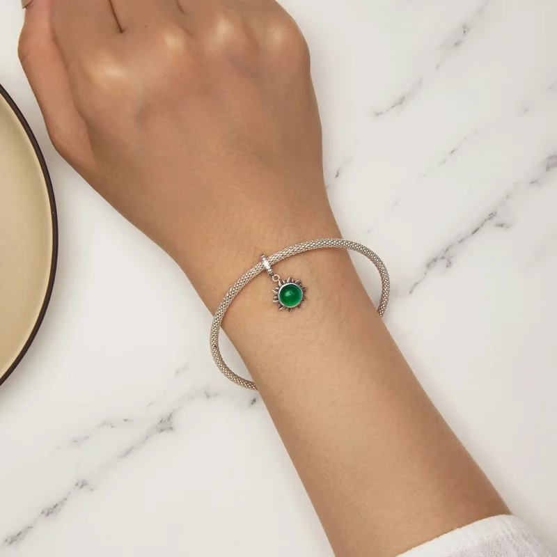 (image for) Pandora Style Sun Mood Stone Dangle - SCC2005-CF - View 6