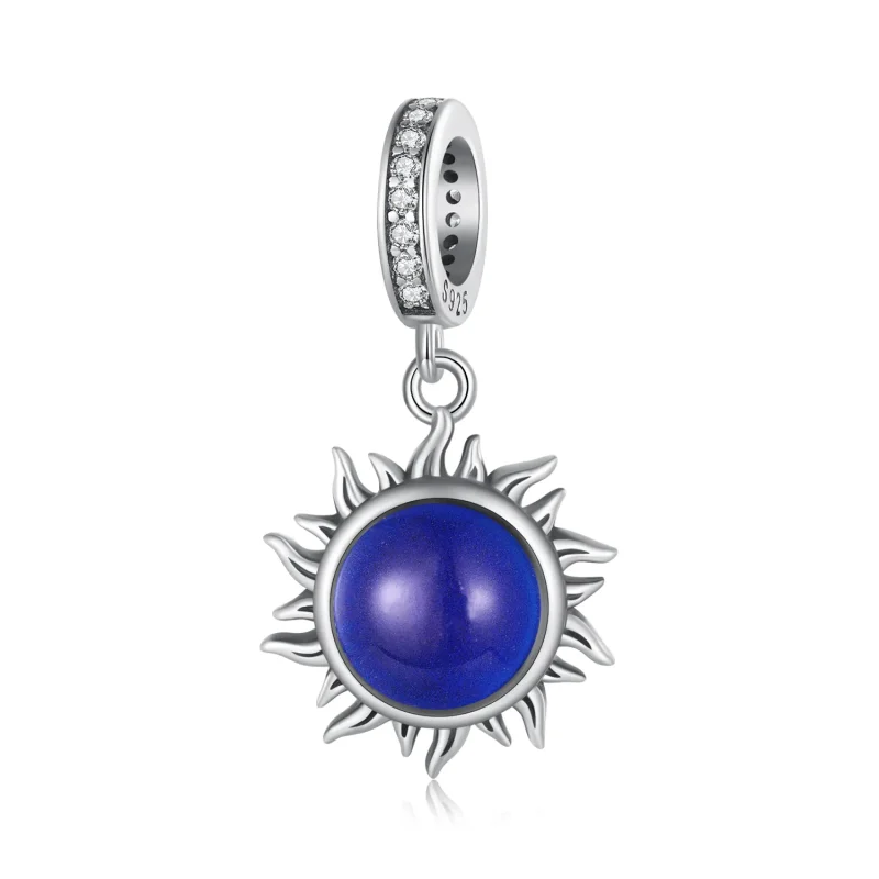 (image for) Pandora Style Sun Mood Stone Dangle - SCC2005-CF - Product Image