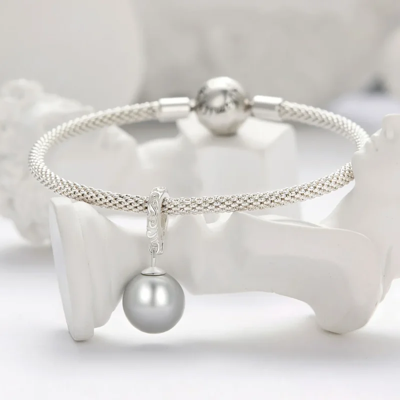 (image for) Pandora Style Tears of The Sea Dangle - SCC2617 - View 3