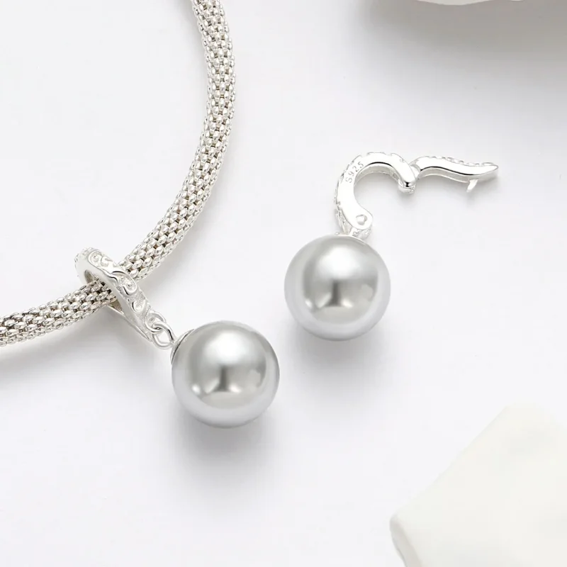 (image for) Pandora Style Tears of The Sea Dangle - SCC2617 - View 4