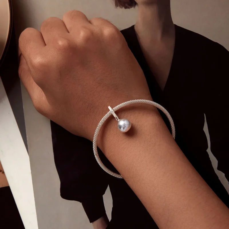 (image for) Pandora Style Tears of The Sea Dangle - SCC2617 - View 5