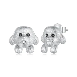 (image for) Pandora Style Teddy Studs Earrings - SCE1631