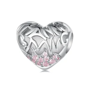 (image for) Pandora Style Thanksgiving Heart Charm - BSC923