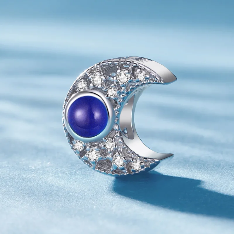 (image for) Pandora Style Thermosmell Moon Charm - BSC902 - View 2