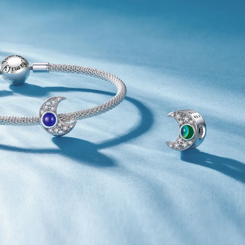 (image for) Pandora Style Thermosmell Moon Charm - BSC902 - View 5