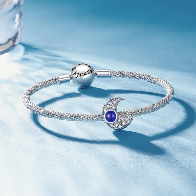 (image for) Pandora Style Thermosmell Moon Charm - BSC902 - View 6