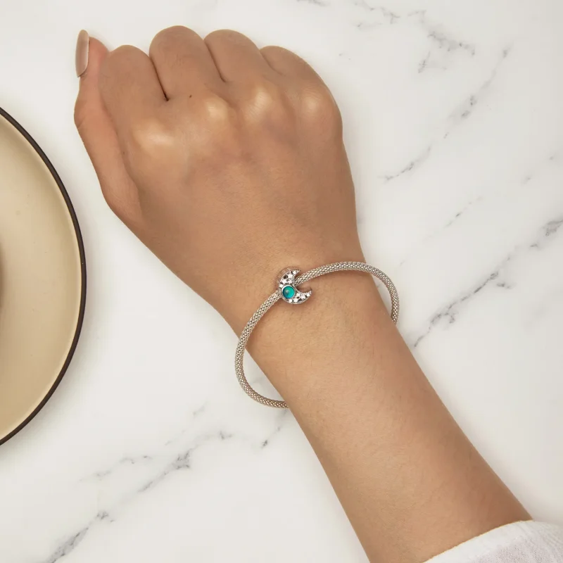 (image for) Pandora Style Thermosmell Moon Charm - BSC902 - View 7