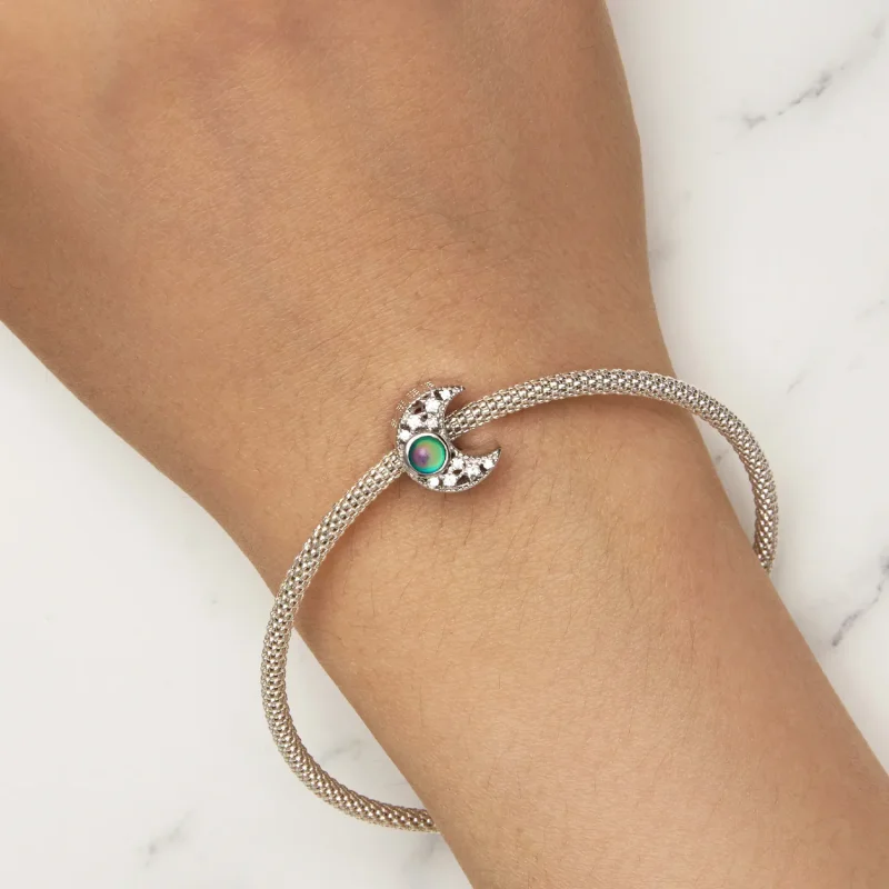 (image for) Pandora Style Thermosmell Moon Charm - BSC902 - View 9